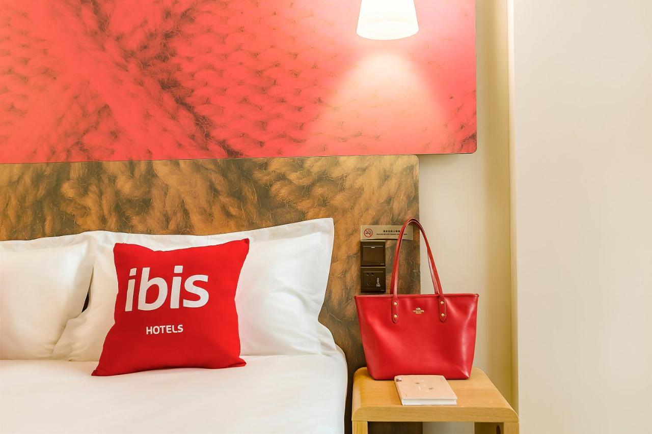 Ibis Zhengzhou Longhai Road Buitenkant foto