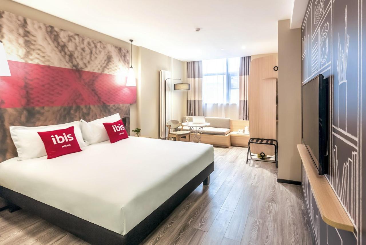 Ibis Zhengzhou Longhai Road Buitenkant foto