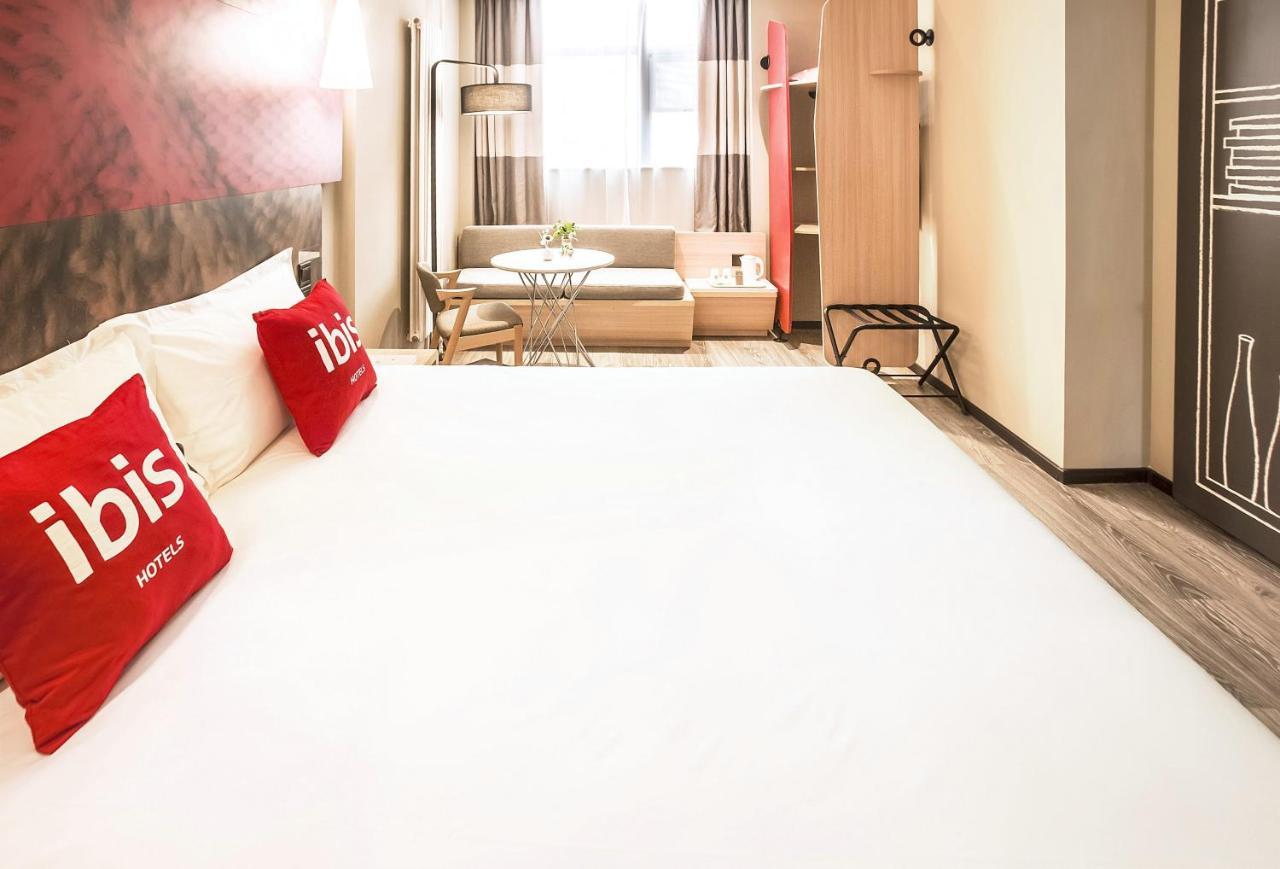 Ibis Zhengzhou Longhai Road Buitenkant foto